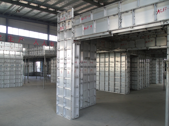 aluminum formwork